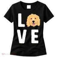 Love Goldendoodles Wo Dog Puppy Doodle Women's T-Shirt thumb 0
