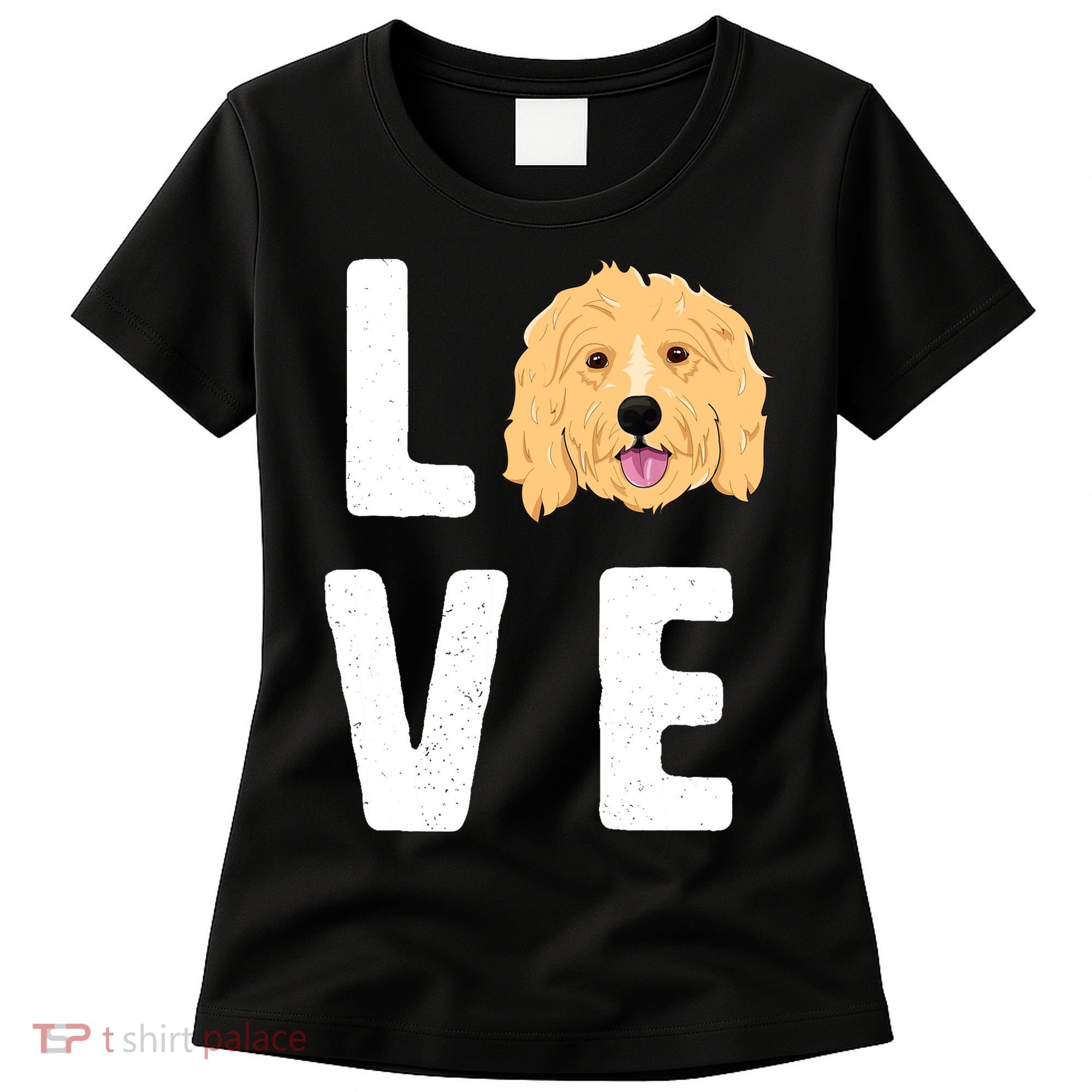 Love Goldendoodles Wo Dog Puppy Doodle Women's T-Shirt