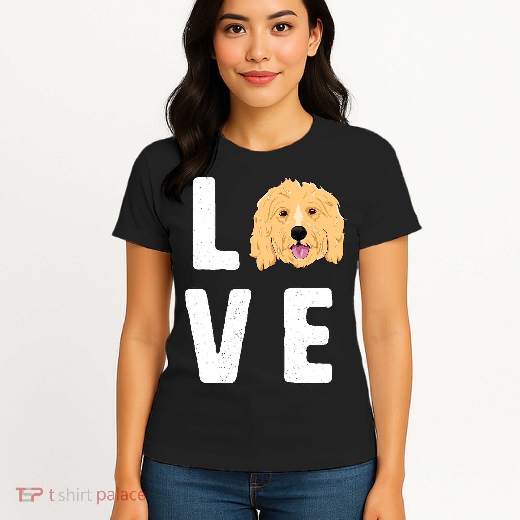 Love Goldendoodles Wo Dog Puppy Doodle Women's T-Shirt