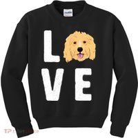 Love Goldendoodles Wo Dog Puppy Doodle Kids Sweatshirt thumb 0