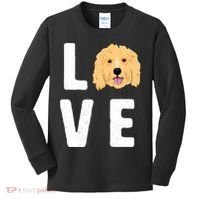 Love Goldendoodles Wo Dog Puppy Doodle Kids Long Sleeve Shirt thumb 0