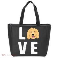 Love Goldendoodles Wo Dog Puppy Doodle Tote Bag thumb 0