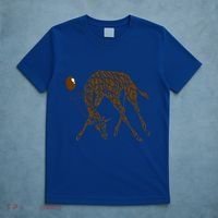 Love Giraffe Wildlife Balloon Wild Animal Gift T-Shirt thumb 5