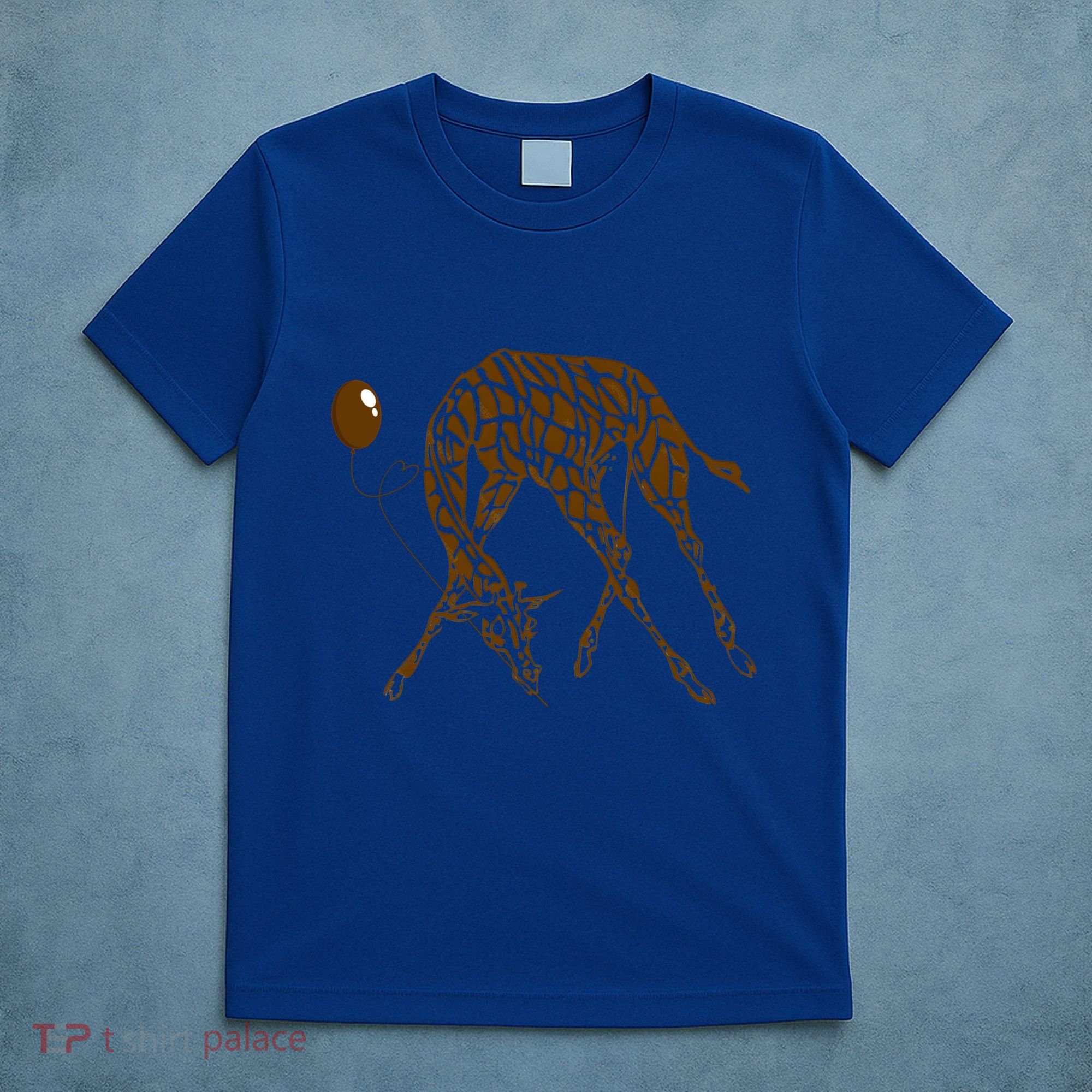 Love Giraffe Wildlife Balloon Wild Animal Gift T-Shirt