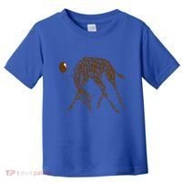 Love Giraffe Wildlife Balloon Wild Animal Gift Toddler T-Shirt thumb 0