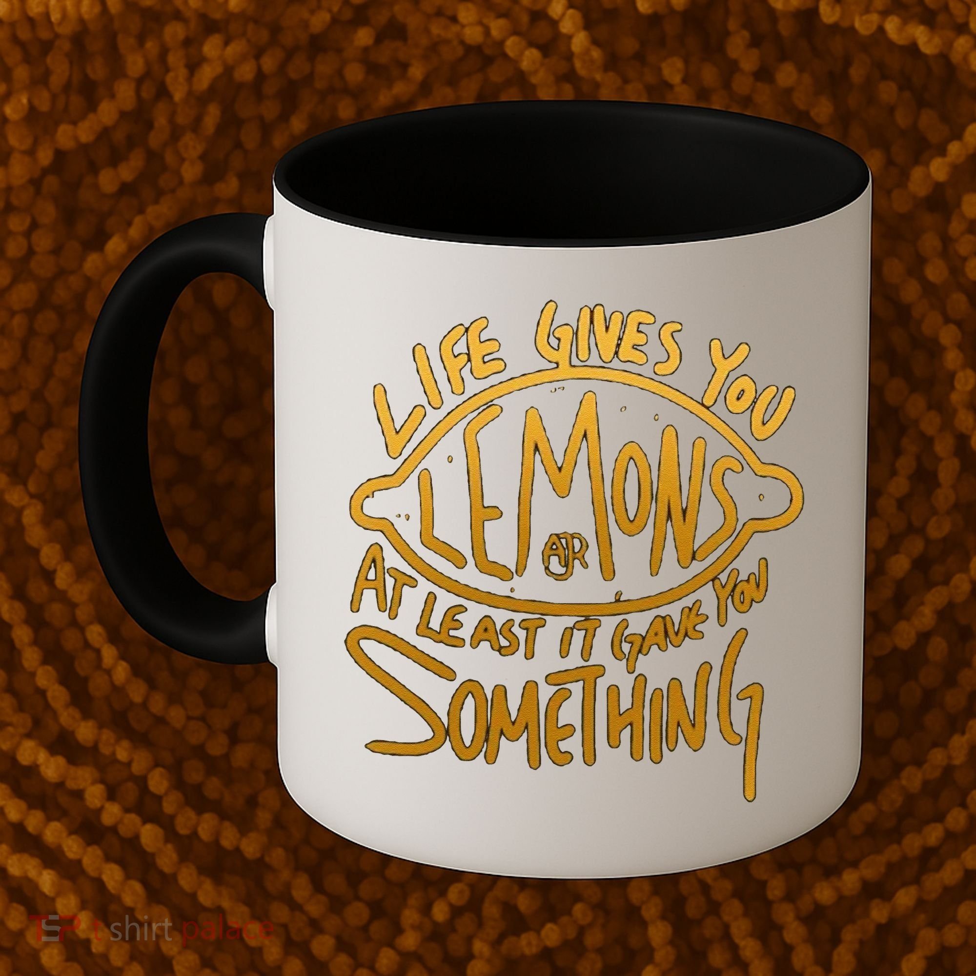 Live Gives You Lemon Air At Least It Gave You Something Coffee Mug