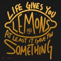 Live Gives You Lemon Air At Least It Gave You Something Ornament thumb 1