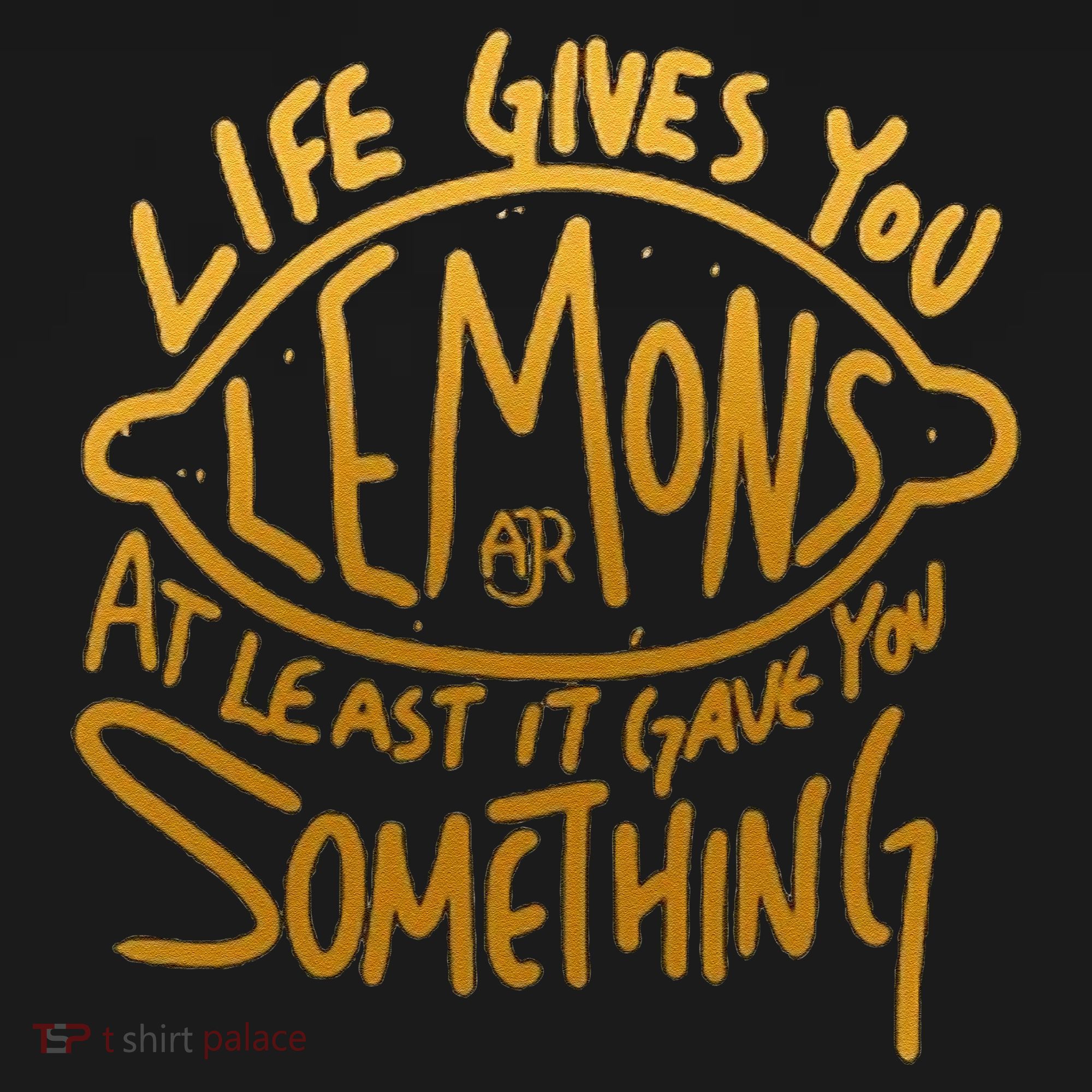 Live Gives You Lemon Air At Least It Gave You Something Ornament