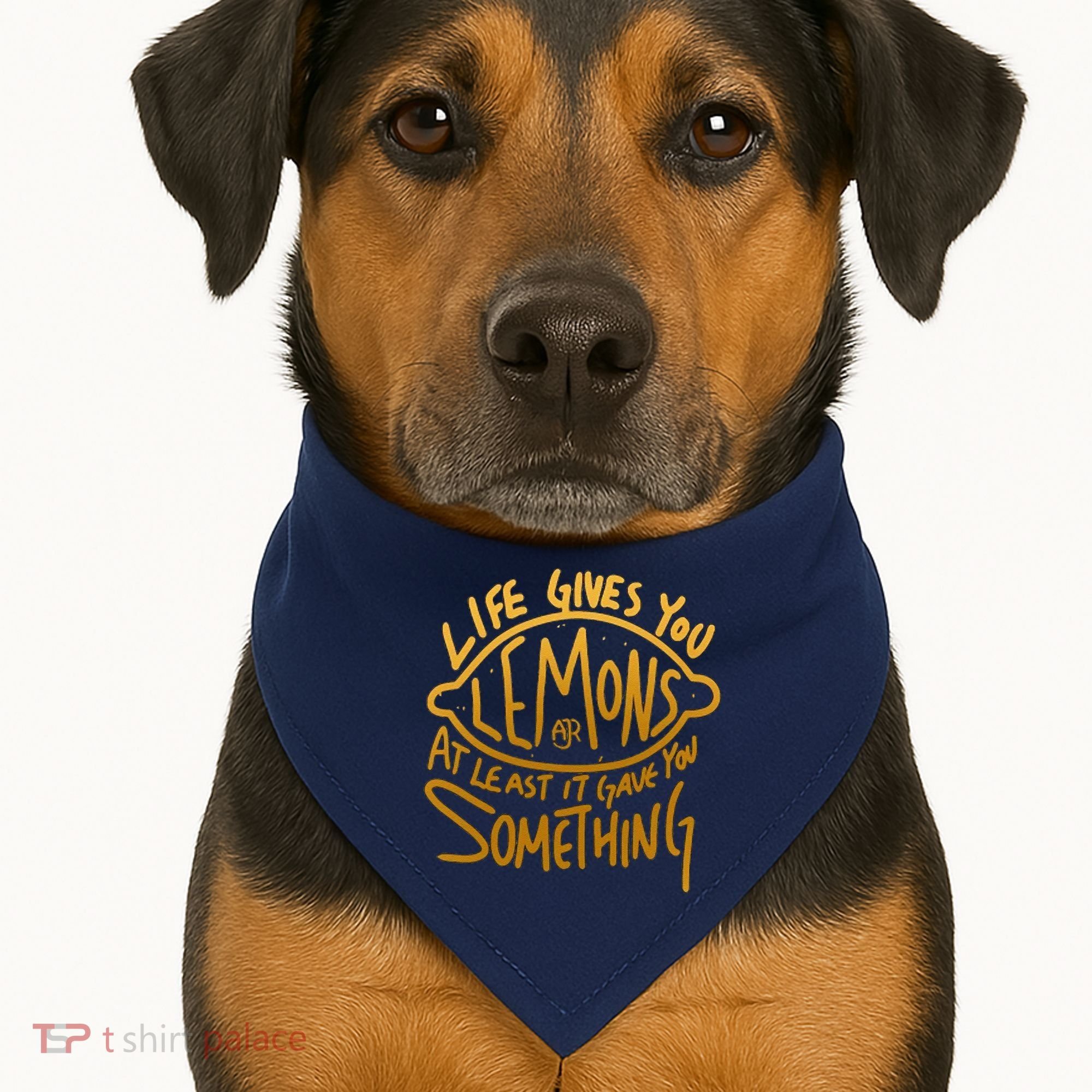 Live Gives You Lemon Air At Least It Gave You Something USA-Made Doggie Bandana