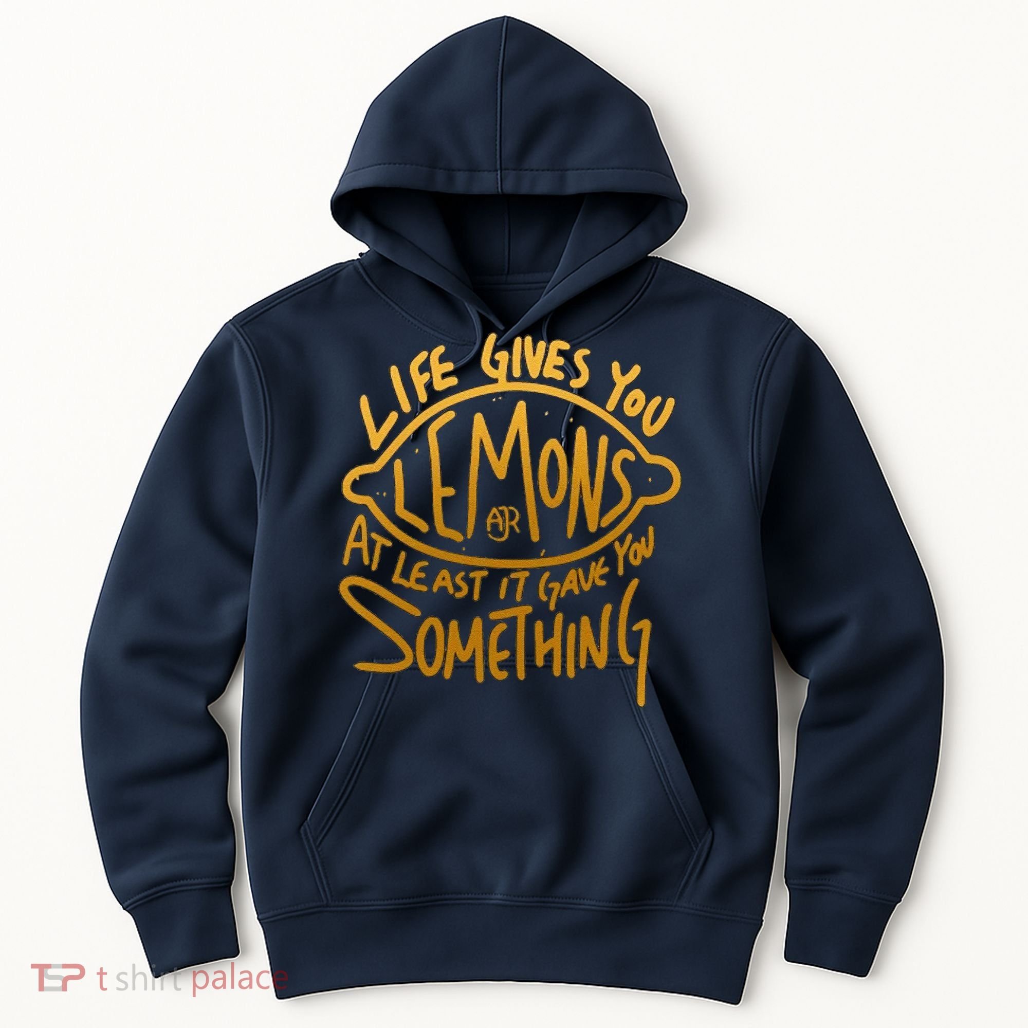 Live Gives You Lemon Air At Least It Gave You Something Hoodie