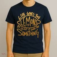 Live Gives You Lemon Air At Least It Gave You Something T-Shirt thumb 3