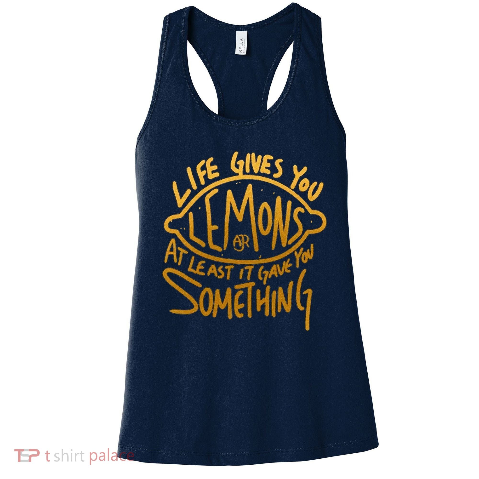 Live Gives You Lemon Air At Least It Gave You Something Women's Tank Top