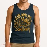 Live Gives You Lemon Air At Least It Gave You Something Tank Top thumb 3