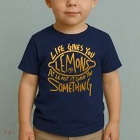 Live Gives You Lemon Air At Least It Gave You Something Toddler T-Shirt thumb 2