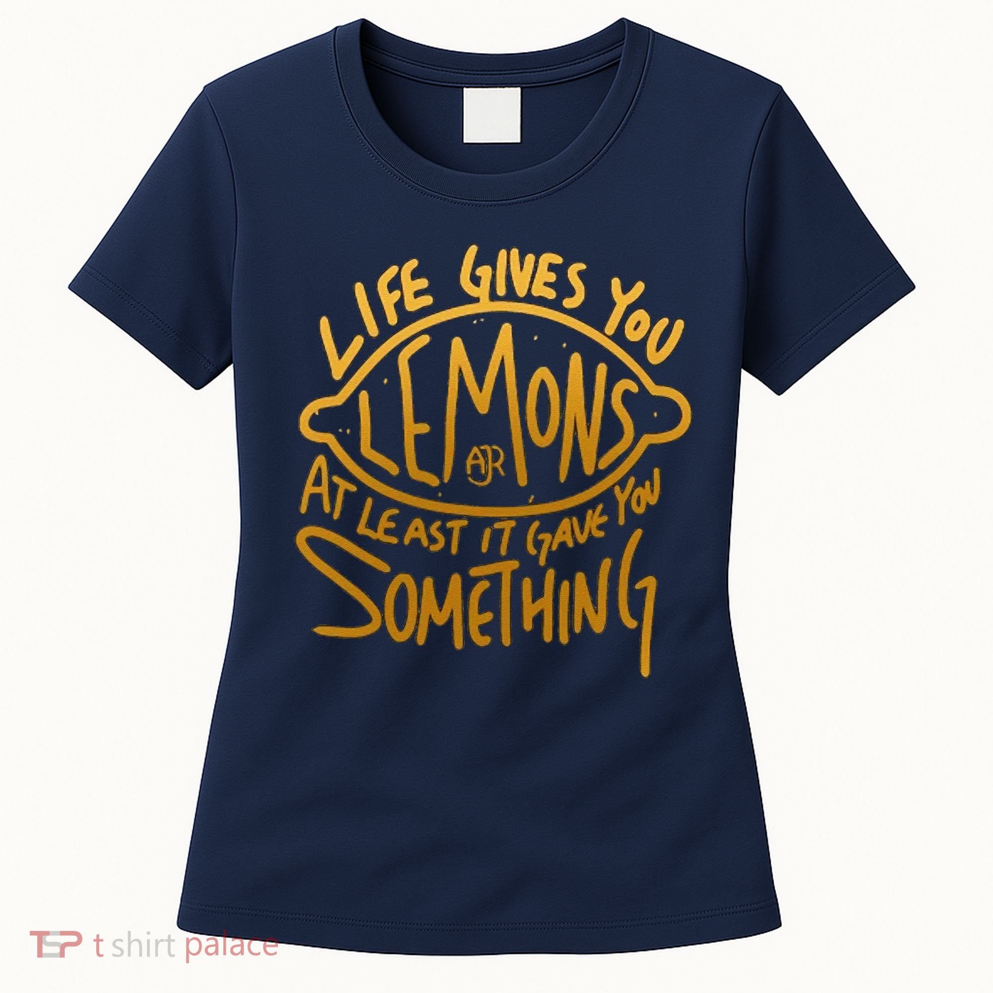 Live Gives You Lemon Air At Least It Gave You Something Women's T-Shirt