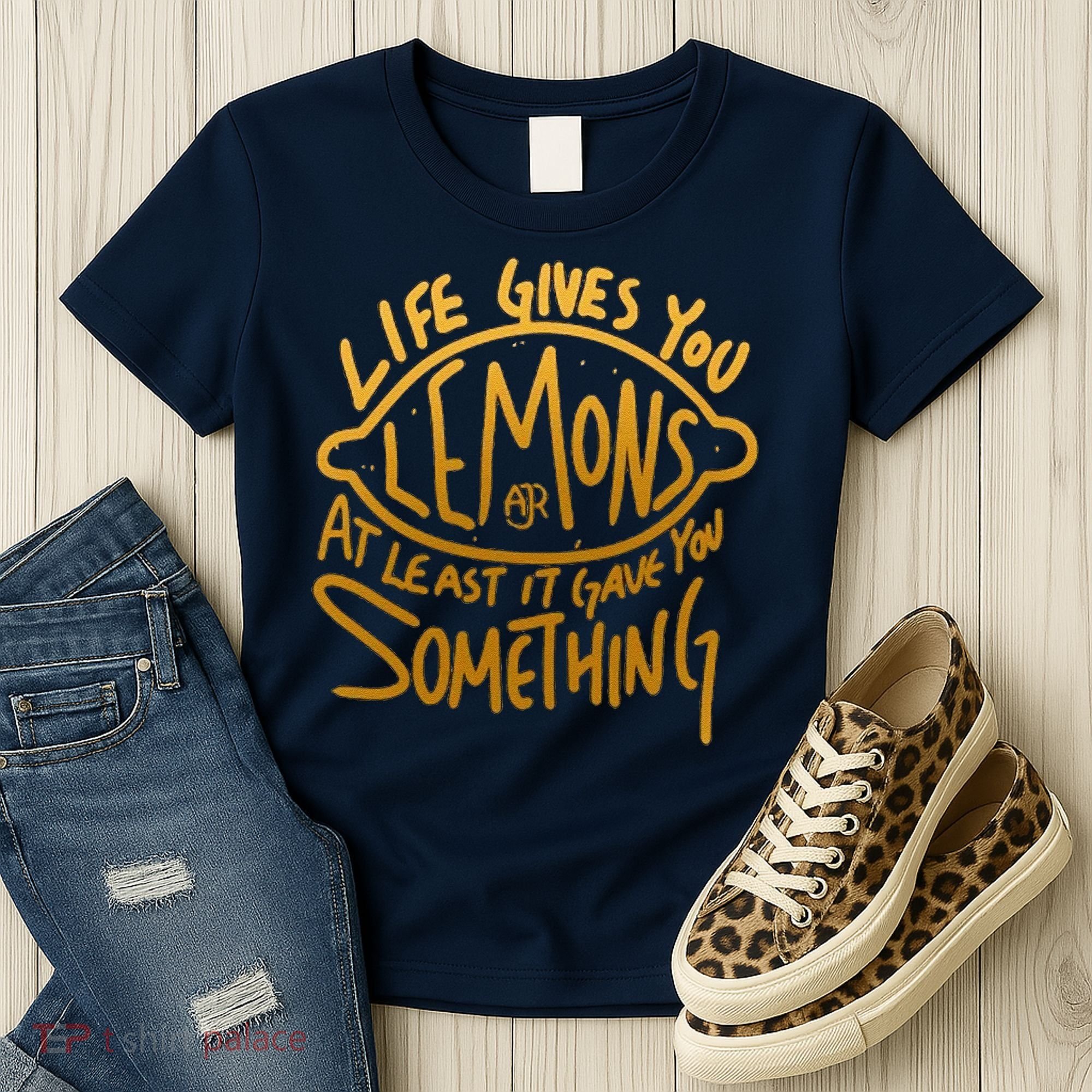Live Gives You Lemon Air At Least It Gave You Something Women's T-Shirt