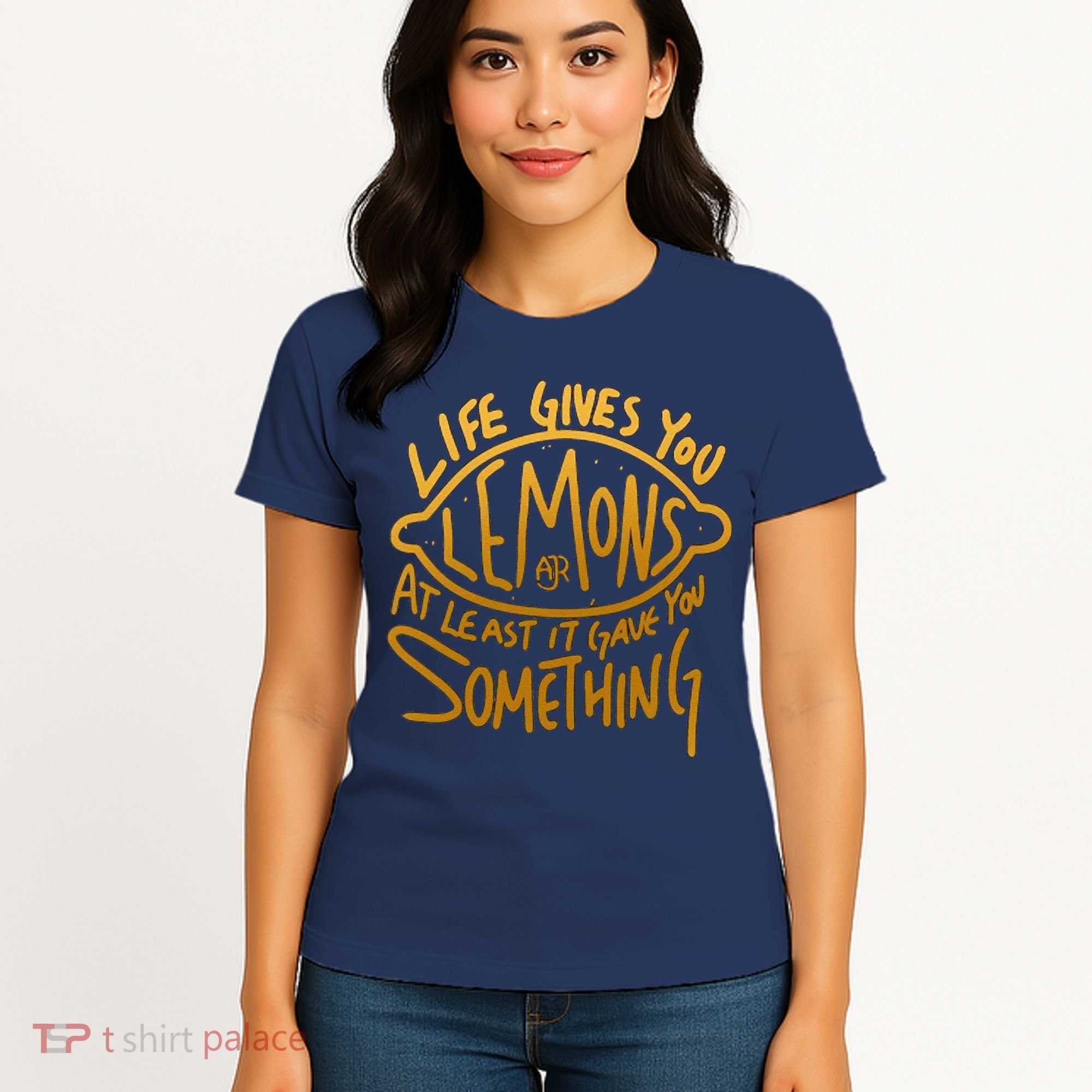 Live Gives You Lemon Air At Least It Gave You Something Women's T-Shirt