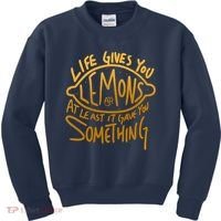 Live Gives You Lemon Air At Least It Gave You Something Kids Sweatshirt thumb 0