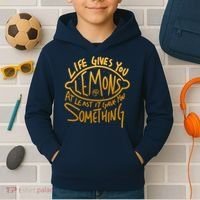Live Gives You Lemon Air At Least It Gave You Something Kids Hoodie thumb 2