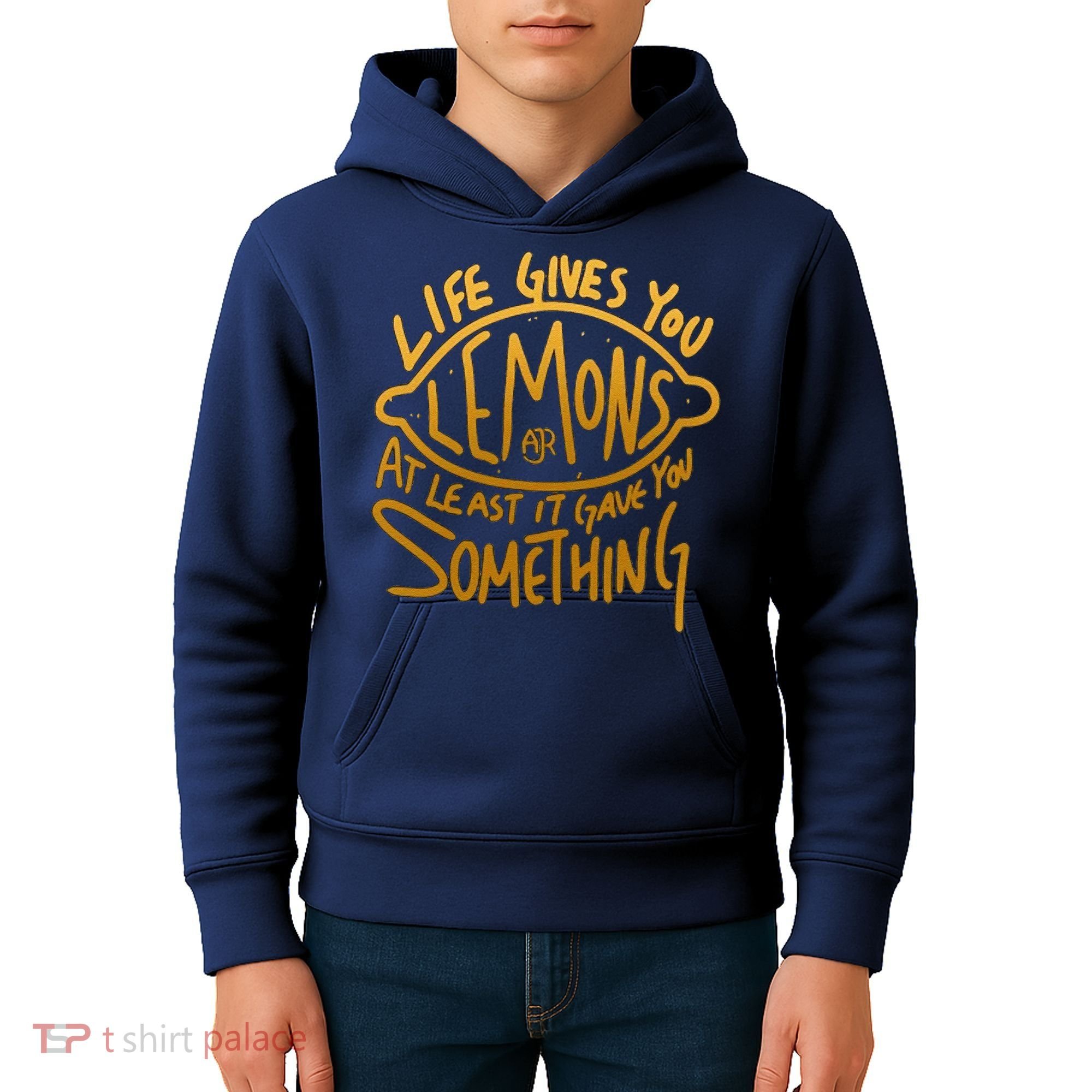Live Gives You Lemon Air At Least It Gave You Something Kids Hoodie