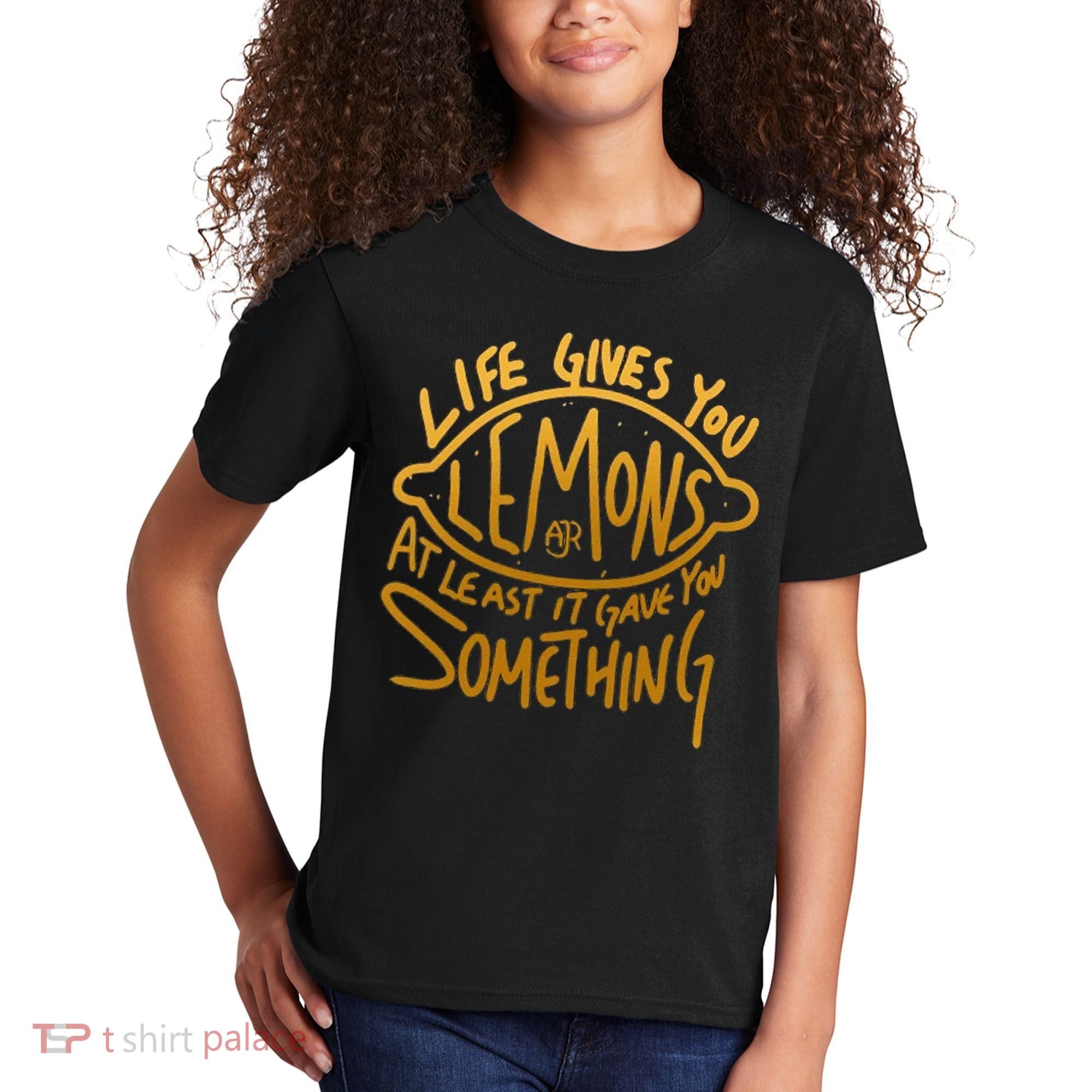Live Gives You Lemon Air At Least It Gave You Something Kids T-Shirt