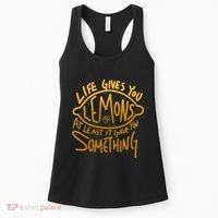 Live Gives You Lemon Air At Least It Gave You Something Women's Tank Top thumb 0