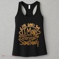 Live Gives You Lemon Air At Least It Gave You Something Women's Tank Top thumb 3