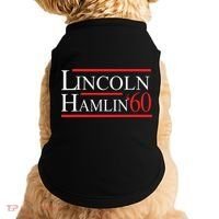 Lincoln Hamlin 60 Campaign Republican Democrat Doggie Tank thumb 0