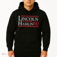 Lincoln Hamlin 60 Campaign Republican Democrat Hoodie thumb 2