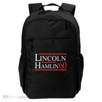 Lincoln Hamlin 60 Campaign Republican Democrat Backpack thumb 0