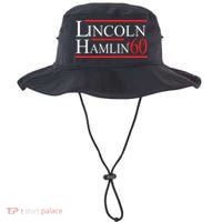 Lincoln Hamlin 60 Campaign Republican Democrat Bucket Hat thumb 0