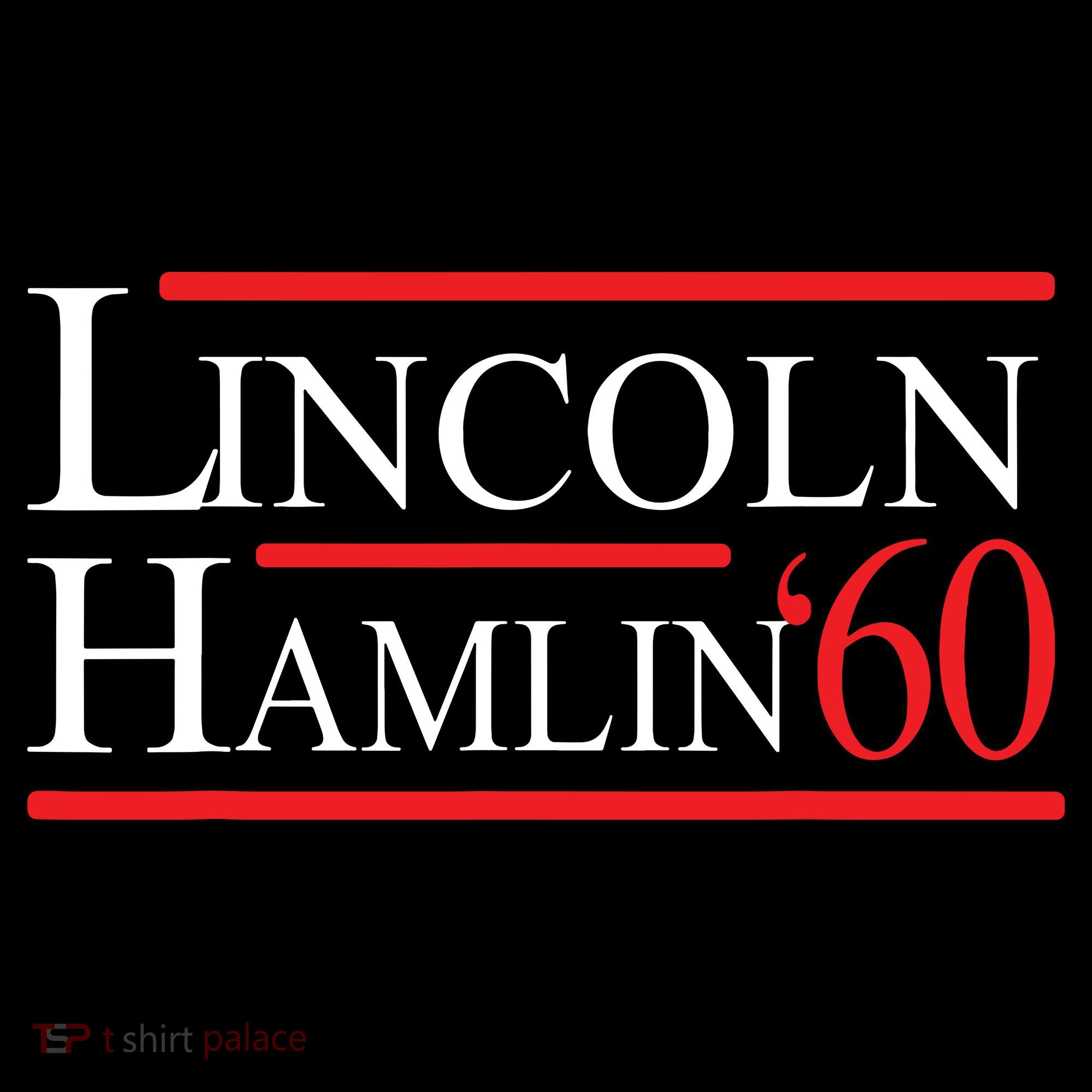 Lincoln Hamlin 60 Campaign Republican Democrat Coffee Mug