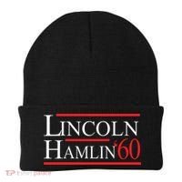 Lincoln Hamlin 60 Campaign Republican Democrat Beanie thumb 0