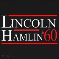 Lincoln Hamlin 60 Campaign Republican Democrat Women's Hoodie thumb 2