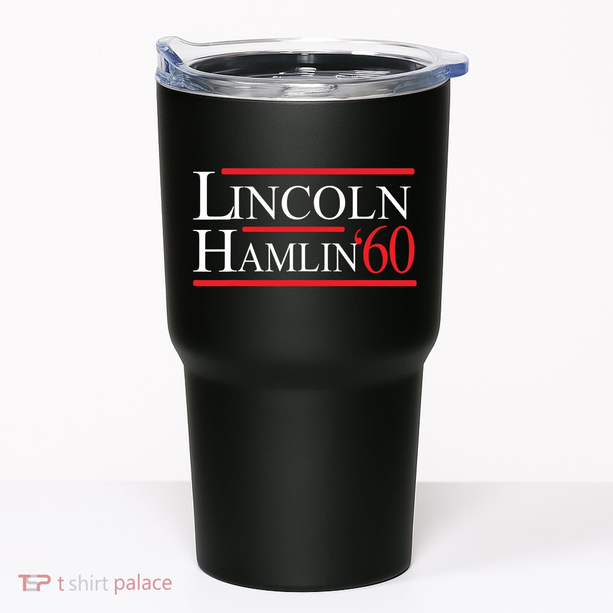 Lincoln Hamlin 60 Campaign Republican Democrat Tumbler