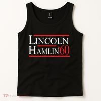 Lincoln Hamlin 60 Campaign Republican Democrat Tank Top thumb 2
