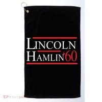 Lincoln Hamlin 60 Campaign Republican Democrat Golf Towel thumb 0