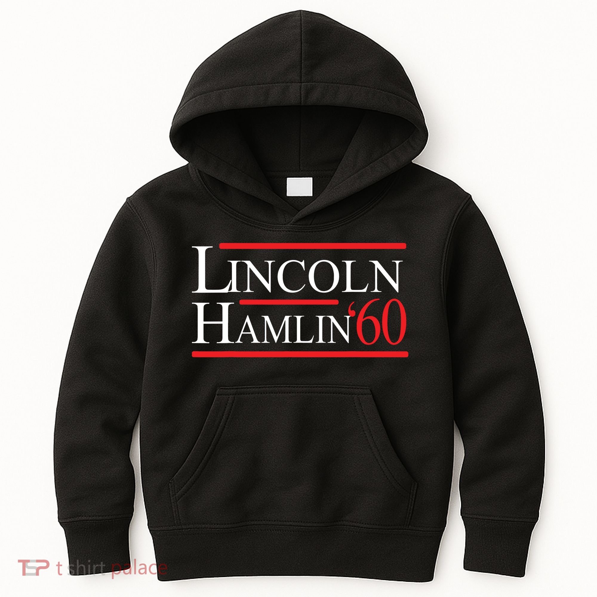 Lincoln Hamlin 60 Campaign Republican Democrat Kids Hoodie