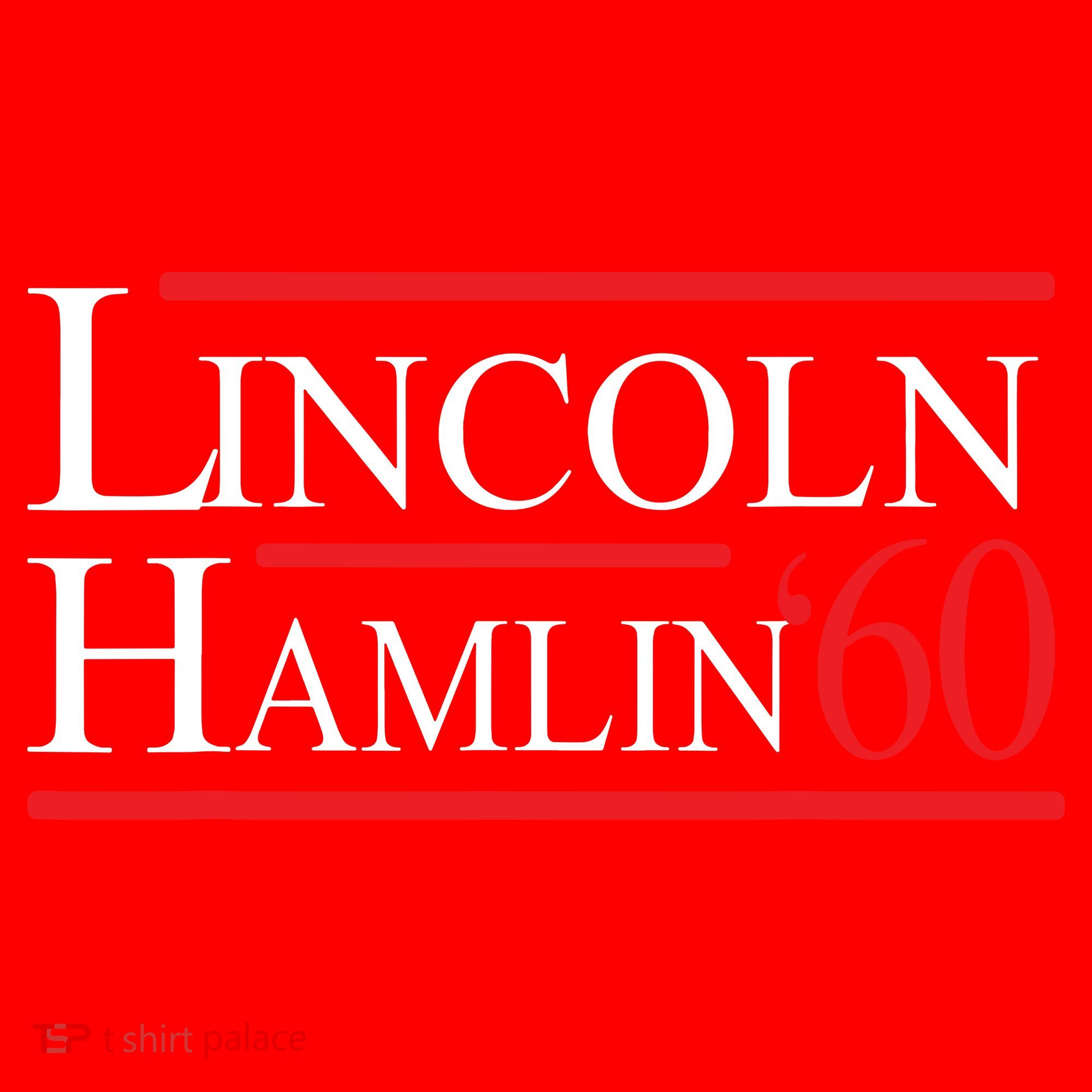 Lincoln Hamlin 60 Campaign Republican Democrat Santa Hat