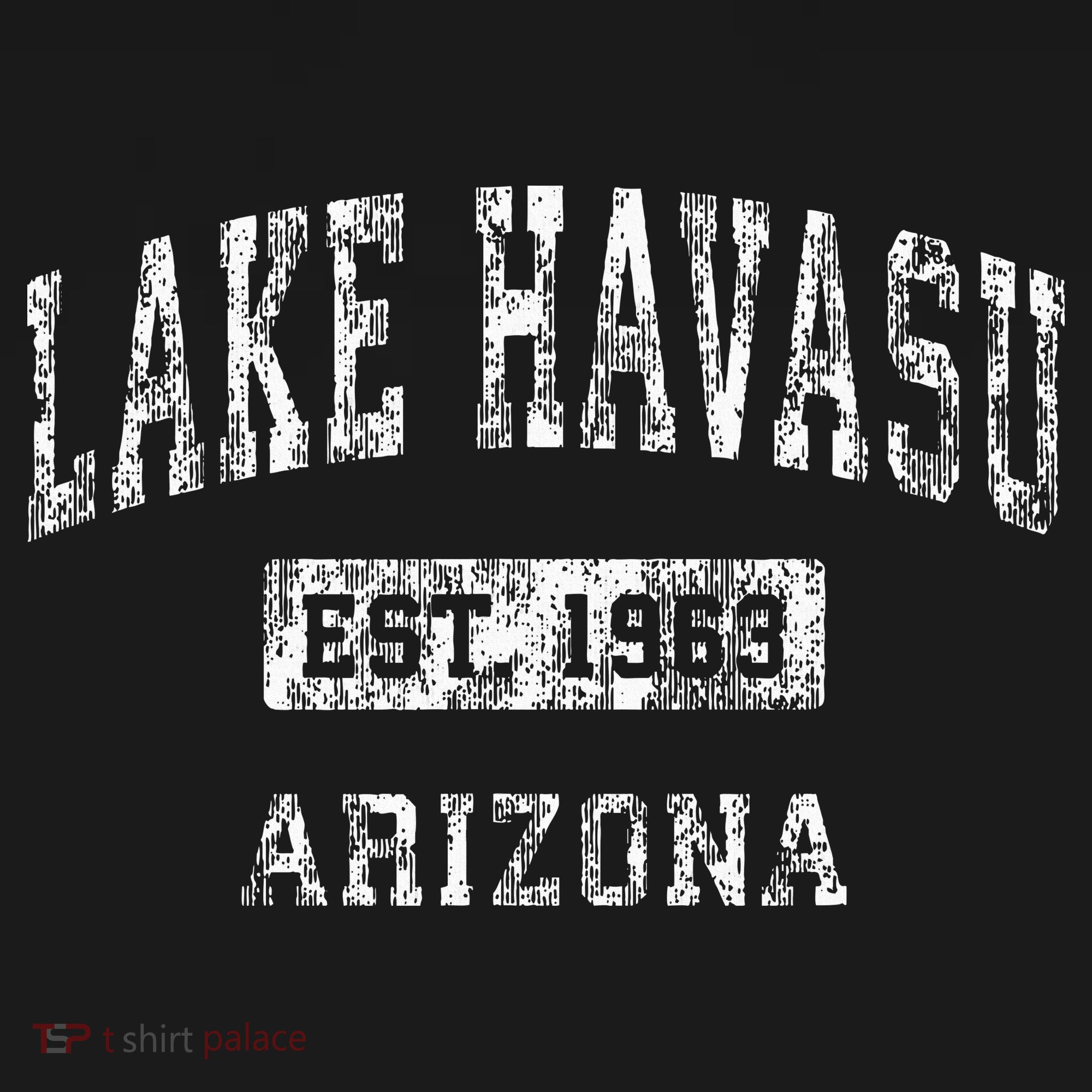 Lake Havasu Arizona Az Vintage Established Sports T-Shirt