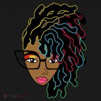 Locd Hair African American Black Pride Gift Bucket Hat thumb 4