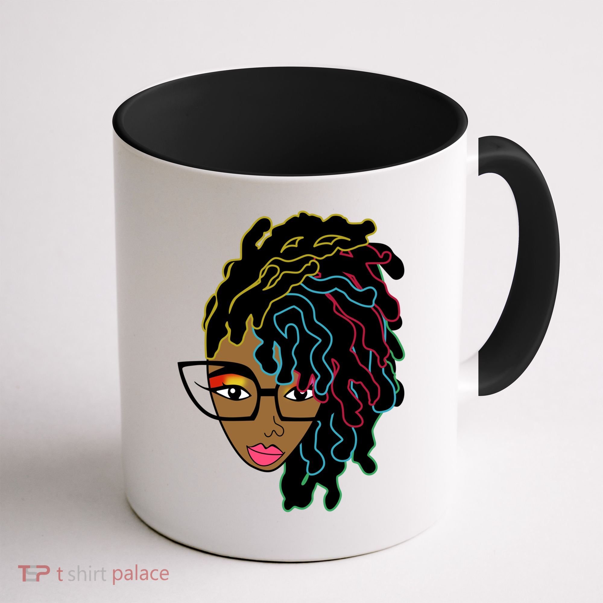 Locd Hair African American Black Pride Gift Coffee Mug