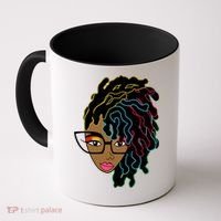 Locd Hair African American Black Pride Gift Coffee Mug thumb 0