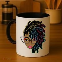 Locd Hair African American Black Pride Gift Coffee Mug thumb 4