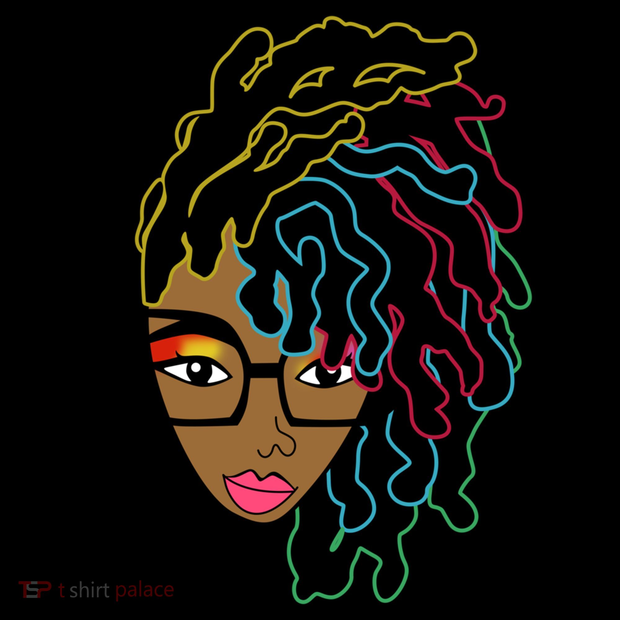 Locd Hair African American Black Pride Gift Coffee Mug