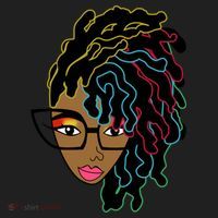 Locd Hair African American Black Pride Gift Beanie thumb 2