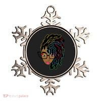 Locd Hair African American Black Pride Gift Ornament thumb 0