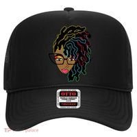 Locd Hair African American Black Pride Gift Hat thumb 0