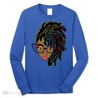 Locd Hair African American Black Pride Gift Long Sleeve Shirt thumb 0