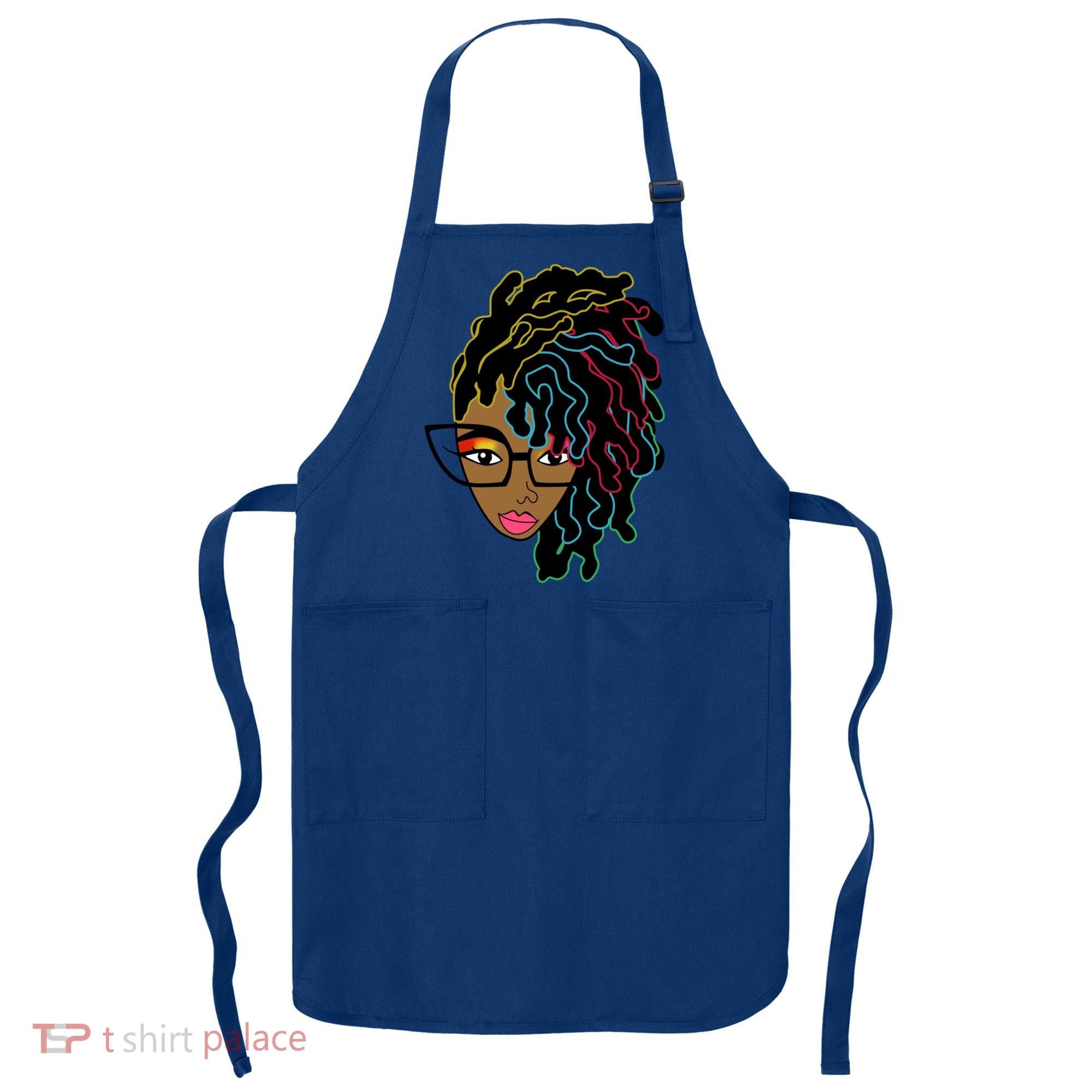 Locd Hair African American Black Pride Gift Apron